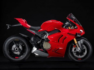 Lojas Carenagens Moto Ducati Panigale V4 V4S 2022-2024 - Vermelho