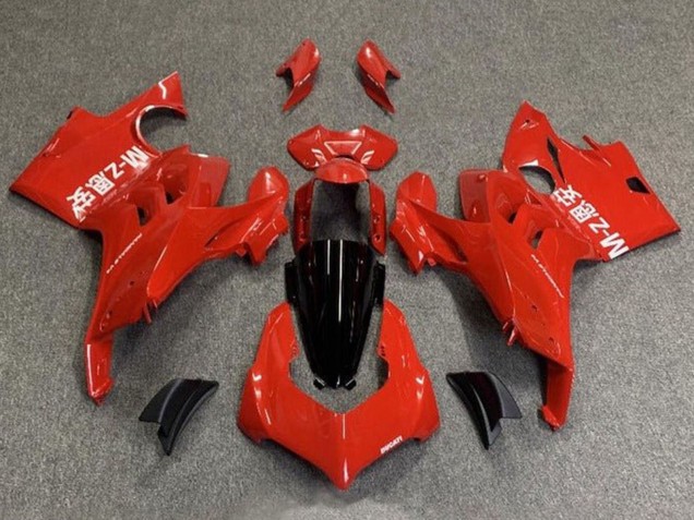 Lojas Carenagens Moto Ducati Panigale V4 V4S 2020-2021 - Vermelho