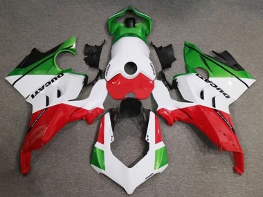 Lojas Carenagens Moto Ducati Panigale V4 V4S 2020-2021 - Branco Vermelho Verde Preto