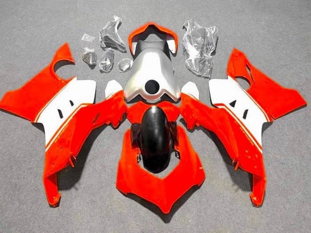 Lojas Carenagens Moto Ducati Panigale V4 V4S 2020-2021 - Prata Branco Vermelho