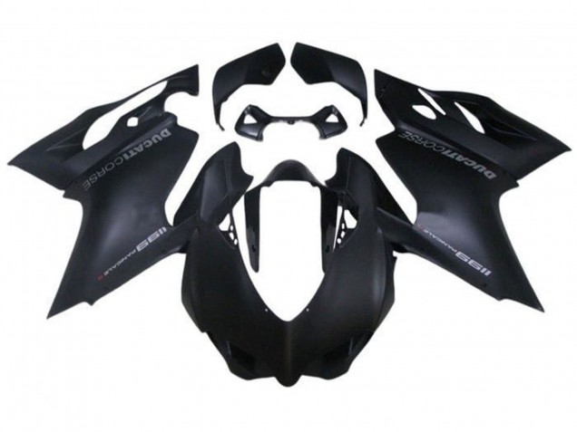 Lojas Carenagens Moto Ducati Panigale 1199 2011-2014 - Matte Azul Escuro