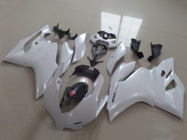 Lojas Carenagens Moto Ducati Panigale 899 2011-2014 - Branco
