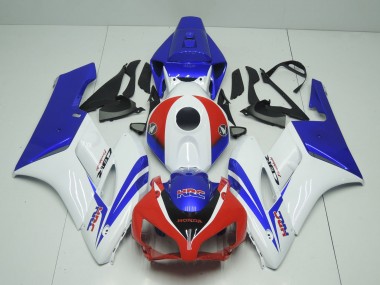 Lojas Carenagens Moto Honda CBR1000RR 2004-2005 - Branco Vermelho Azul HRC