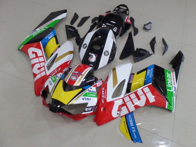 Lojas Carenagens Moto Honda CBR1000RR 2004-2005 - Branco Vermelho Preto Amarelo Verde Givi