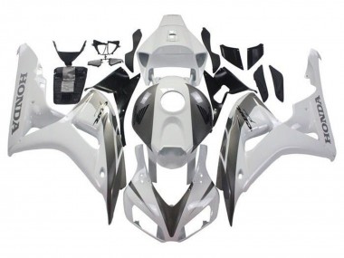 Lojas Carenagens Moto Honda CBR1000RR 2006-2007 - Branco Cinzento