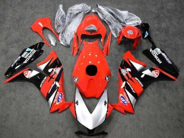 Lojas Carenagens Moto Honda CBR1000RR 2012-2016 - Vermelho Prata Preto Brilhante