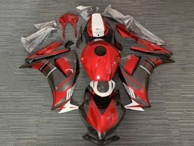 Lojas Carenagens Moto Honda CBR1000RR 2012-2016 - Vermelho Cinzento Branco