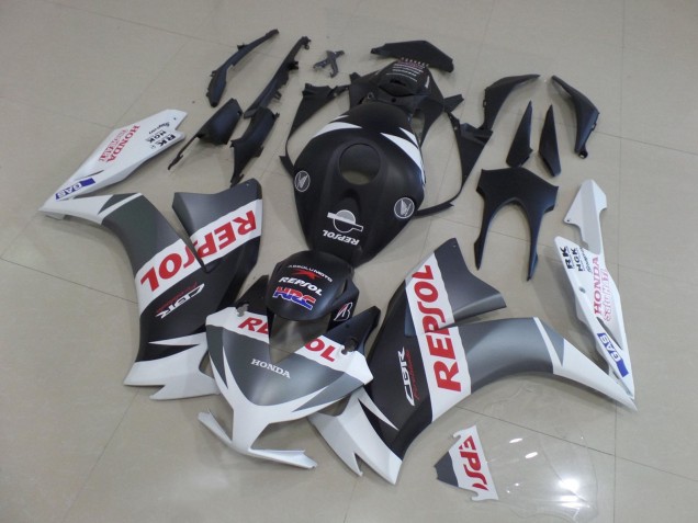 Lojas Carenagens Moto Honda CBR1000RR 2012-2016 - Branco Prata Preto Fosco Vermelho Repsol