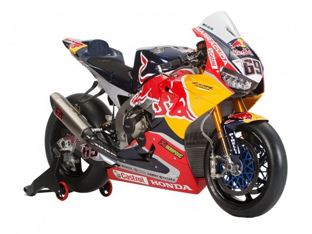 Lojas Carenagens Moto Honda CBR1000RR 2017-2024 - Vermelho Amarelo Branco Preto Red Bull Hayden