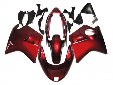 Lojas Carenagens Moto Honda CBR1100XX Blackbird 1996-2007 - Vermelho