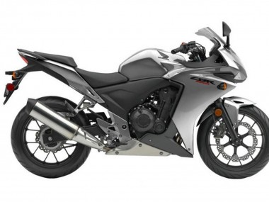 Lojas Carenagens Moto Honda CBR500R 2013-2015 - Prata