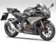 Lojas Carenagens Moto Honda CBR500R 2019-2021 - Prata Preto Fosco
