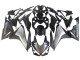 Lojas Carenagens Moto Honda CBR500R 2019-2021 - Prata Preto Fosco