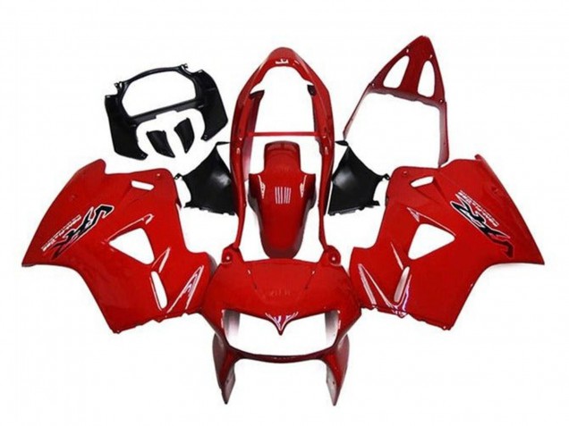 Lojas Carenagens Moto Honda VFR 800 2002-2013 - Vermelho Preto Branco
