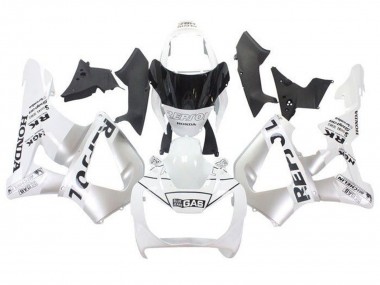 Lojas Carenagens Moto Honda CBR900RR 929 2000-2001 - Branco Prata Repsol