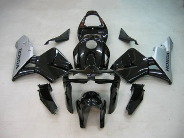 Lojas Carenagens Moto Honda CBR600RR 2005-2006 - Preto Prata
