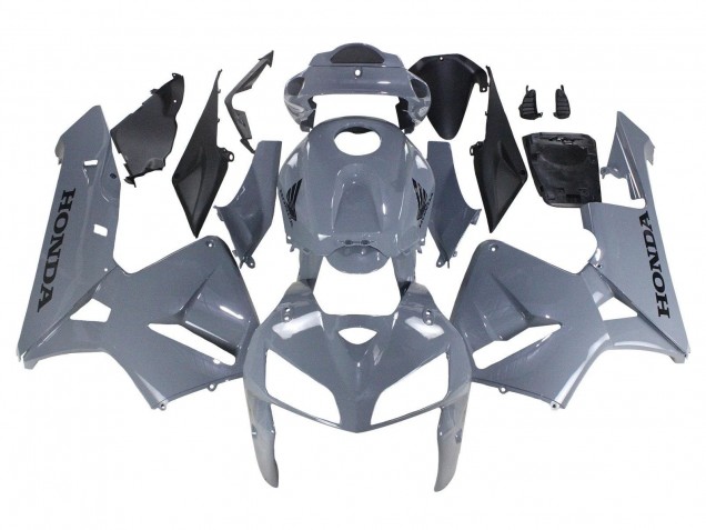 Lojas Carenagens Moto Honda CBR600RR 2005-2006 - Cinzento Preto