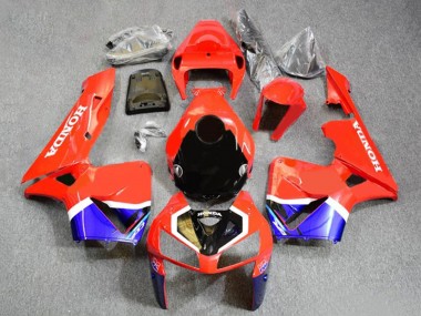 Lojas Carenagens Moto Honda CBR600RR 2005-2006 - Vermelho Preto Azul Branco