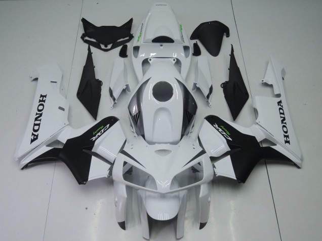 Lojas Carenagens Moto Honda CBR600RR 2005-2006 - Branco Preto Prata Verde