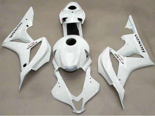 Lojas Carenagem Moto Honda CBR600RR 2007-2008 - Branco