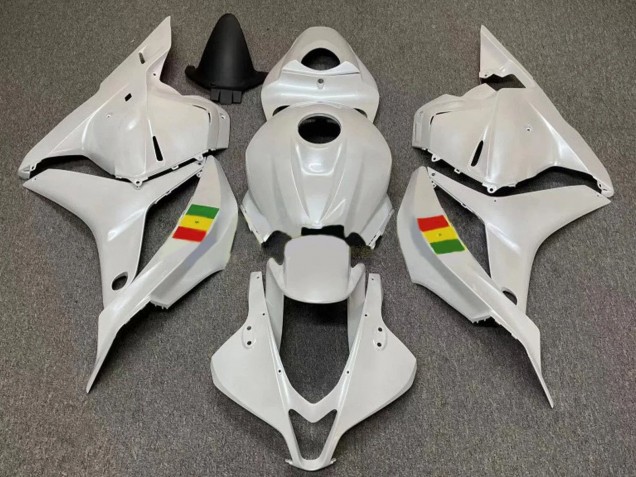 Lojas Carenagens Moto Honda CBR600RR 2007-2008 - Branco