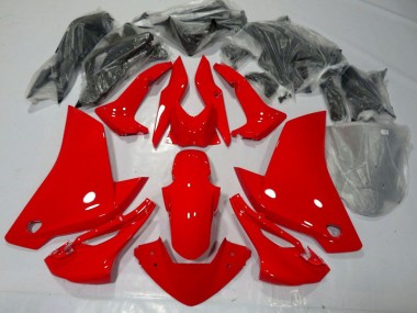 Lojas Carenagens Moto Honda CBR250RR 2011-2015 - Vermelho