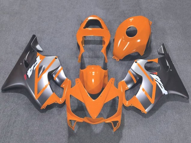 Lojas Carenagens Moto Honda CBR600 F4i 2001-2003 - Prata Laranja