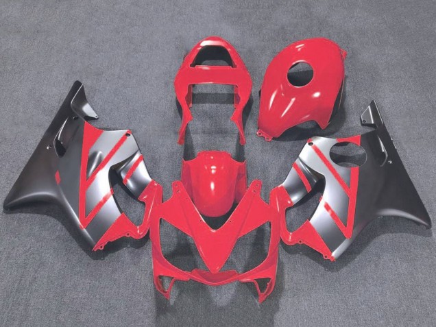Lojas Carenagem Moto Honda CBR600 F4i 2001-2003 - Prata Vermelho