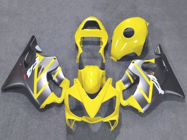 Lojas Carenagens Moto Honda CBR600 F4i 2001-2003 - Amarelo Prata