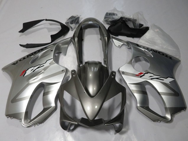 Lojas Carenagens Moto Honda CBR600 F4i 2004-2007 - Prata Cinzento