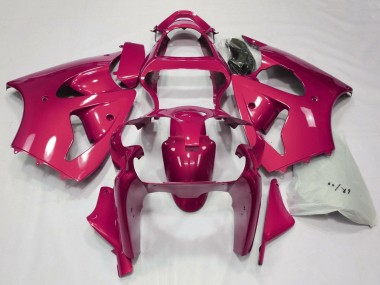 Lojas Carenagens Moto Kawasaki ZX6R 2000-2002 - Rosa Choque