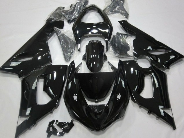 Lojas Carenagens Moto Kawasaki ZX6R 2005-2006 - Preto Brilhante