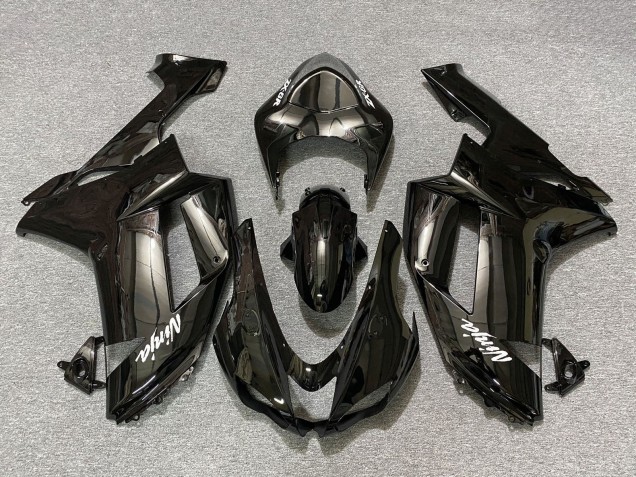 Lojas Carenagens Moto Kawasaki ZX6R 2007-2008 - Preto