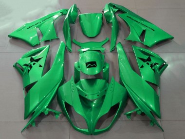 Lojas Carenagens Moto Kawasaki ZX6R 2007-2008 - Verde Metálico