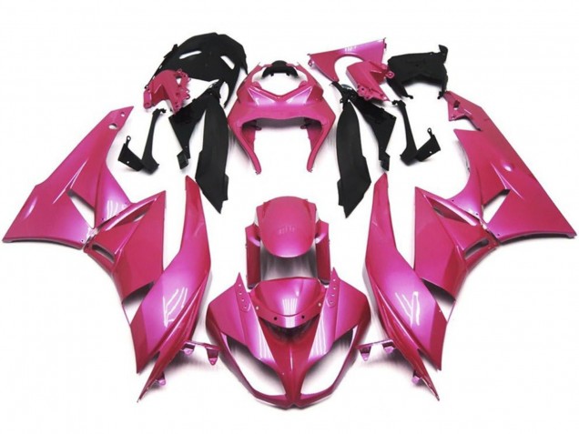 Lojas Carenagens Moto Kawasaki ZX6R 2009-2012 - Rosa