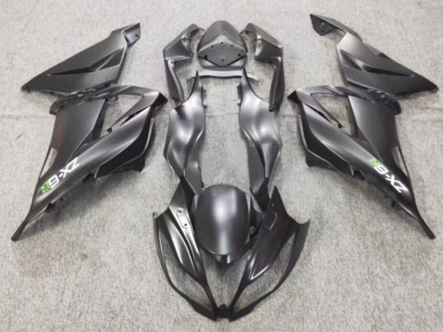 Lojas Carenagens Moto Kawasaki ZX6R 2013-2018 - Cinzento Fosco