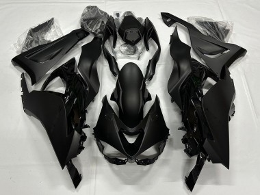 Lojas Carenagens Moto Kawasaki ZX6R 2023-2025 - Preto Fosco