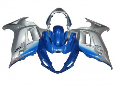Lojas Carenagens Moto Suzuki GSX650F 2008-2013 - Azul Prata