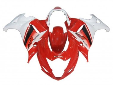 Lojas Carenagens Moto Suzuki GSX650F 2008-2013 - Vermelho Branco Preto