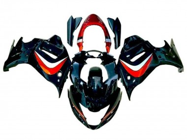 Lojas Carenagens Moto Suzuki GSX650F 2008-2013 - Preto Laranja Doce Prata