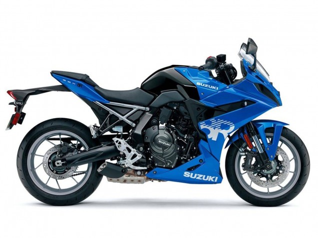 Lojas Carenagens Moto Suzuki GSX8R 2024-2025 - Azul