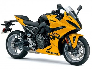 Lojas Carenagens Moto Suzuki GSX8R 2024-2025 - Amarelo