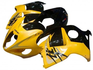 Lojas Carenagens Moto Suzuki GSXR 1300 Hayabusa 1996-2007 - Amarelo Preto