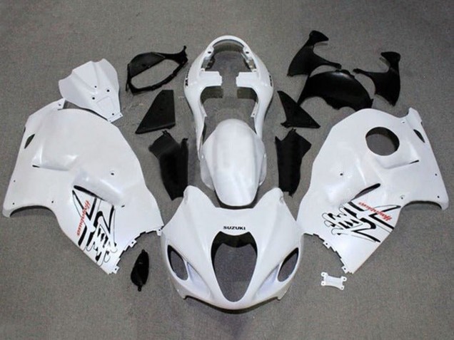 Lojas Carenagens Moto Suzuki GSXR 1300 Hayabusa 1996-2007 - Branco
