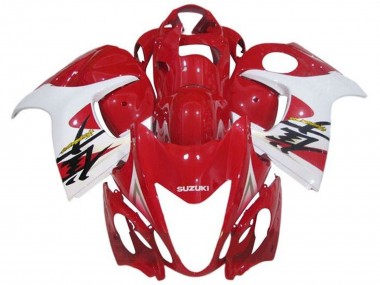 Lojas Carenagens Moto Suzuki GSXR 1300 Hayabusa 2008-2020 - Vermelho Branco Preto Ouro