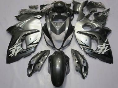 Lojas Carenagens Moto Suzuki GSXR 1300 Hayabusa 2008-2020 - Prata Cinzento