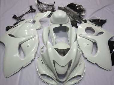 Lojas Carenagens Moto Suzuki GSXR 1300 Hayabusa 2008-2020 - Branco