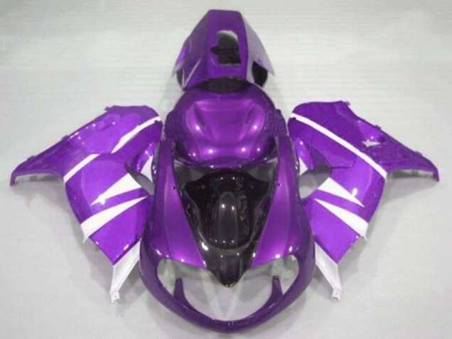Lojas Carenagens Moto Suzuki TL1000R 1998-2003 - Roxo Branco Preto