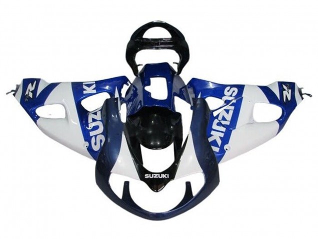 Lojas Carenagens Moto Suzuki TL1000R 1998-2003 - Branco Azul Preto
