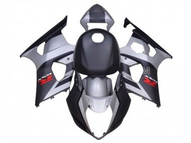 Lojas Carenagens Moto Suzuki GSXR 1000 2003-2004 - Prata Cinzento Preto Vermelho
